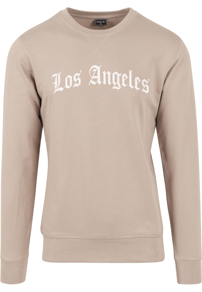 Los Angeles Wording Crewneck Mister Tee
