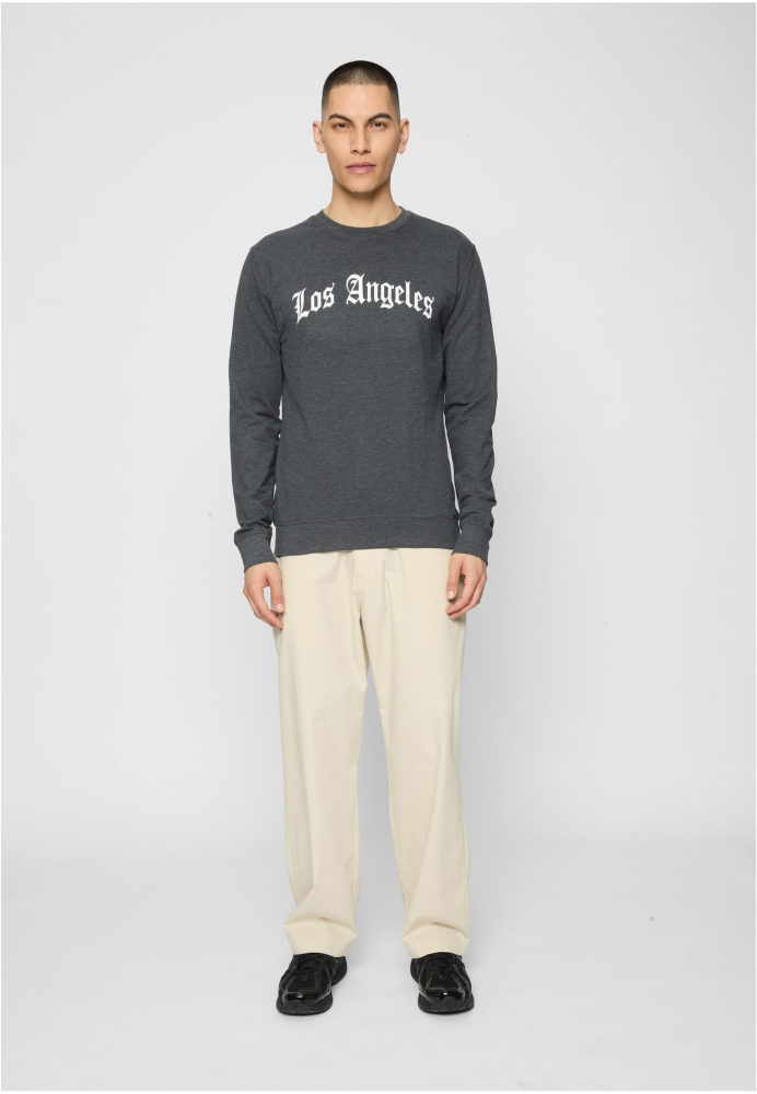 Los Angeles Wording Crewneck Mister Tee