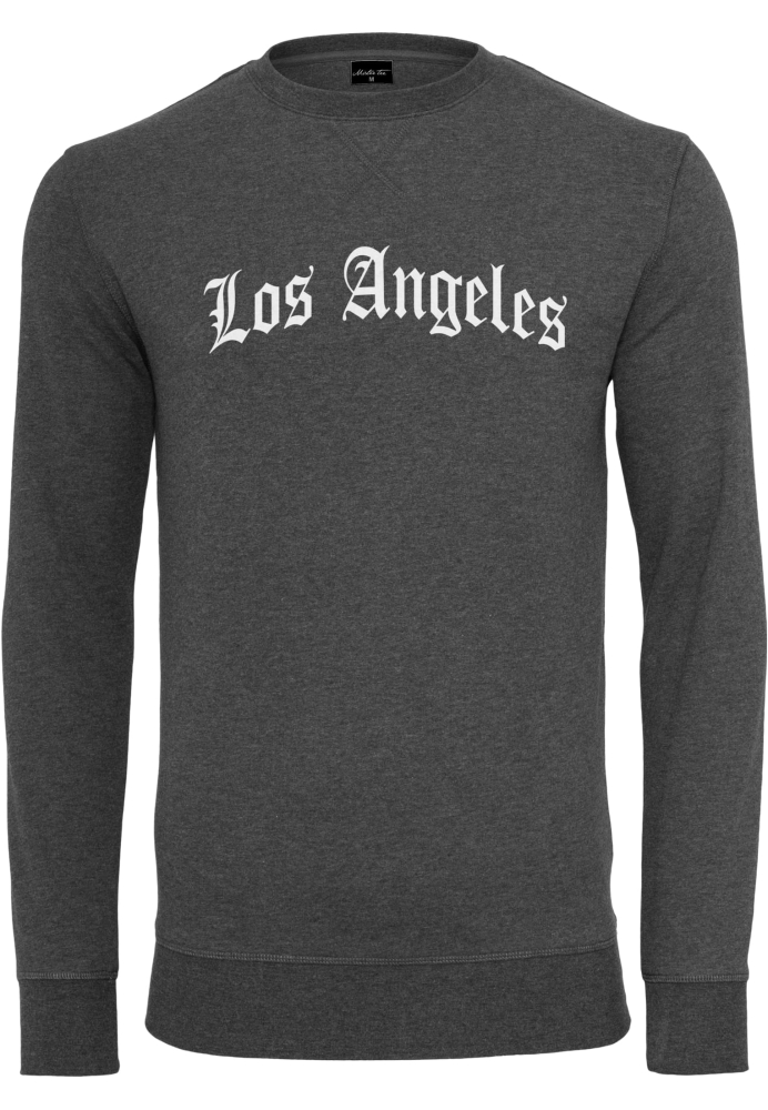 Los Angeles Wording Crewneck Mister Tee