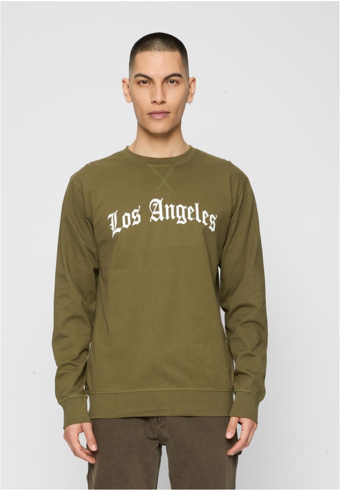 Los Angeles Wording Crewneck Mister Tee