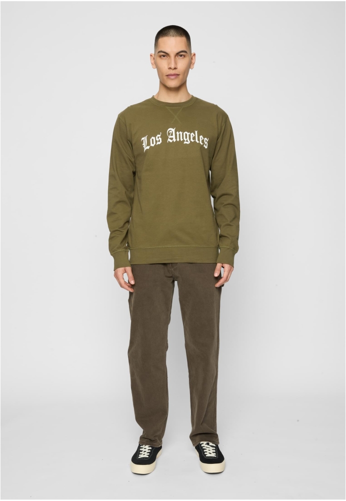 Los Angeles Wording Crewneck Mister Tee