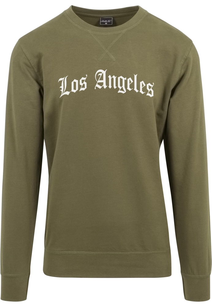 Los Angeles Wording Crewneck Mister Tee