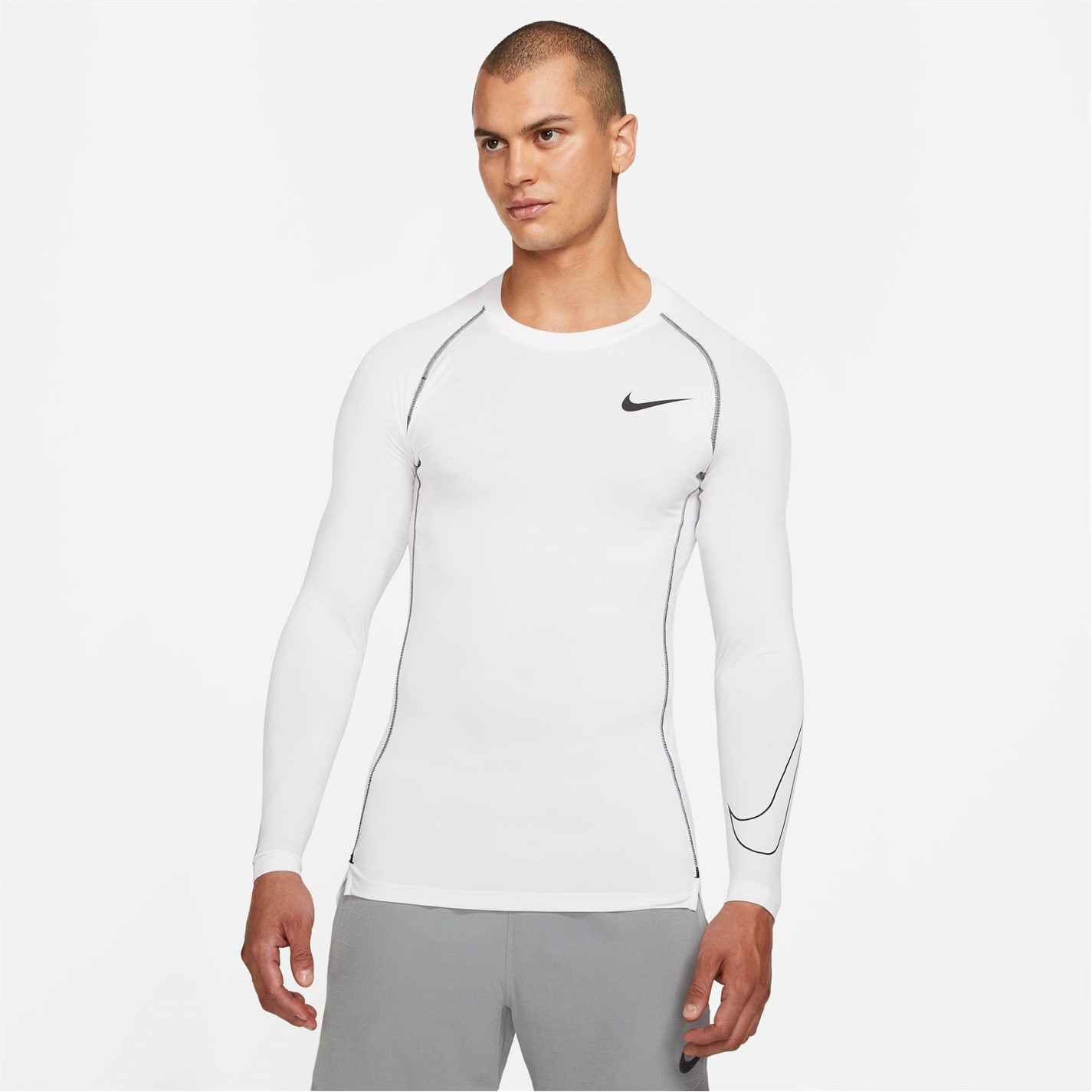 Camasa Nike Pro Core Maneca Lunga T barbat