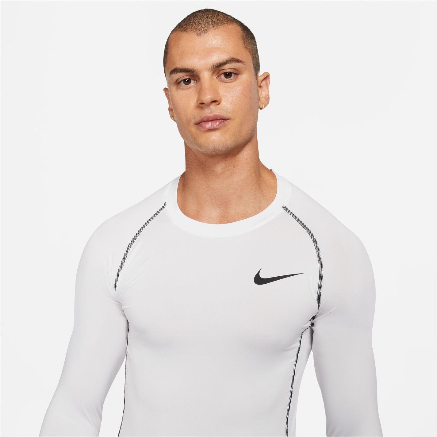 Camasa Nike Pro Core Maneca Lunga T barbat