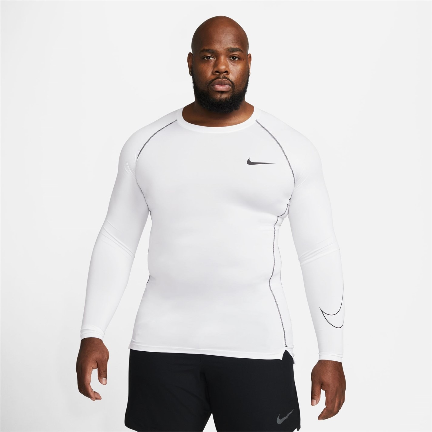 Camasa Nike Pro Core Maneca Lunga T barbat
