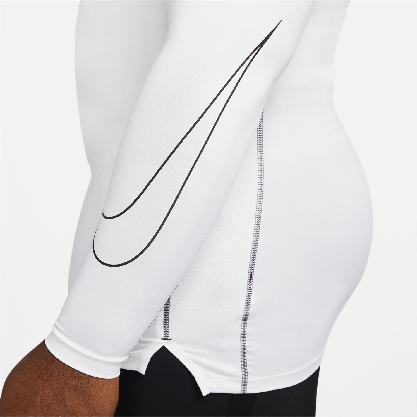 Camasa Nike Pro Core Maneca Lunga T barbat