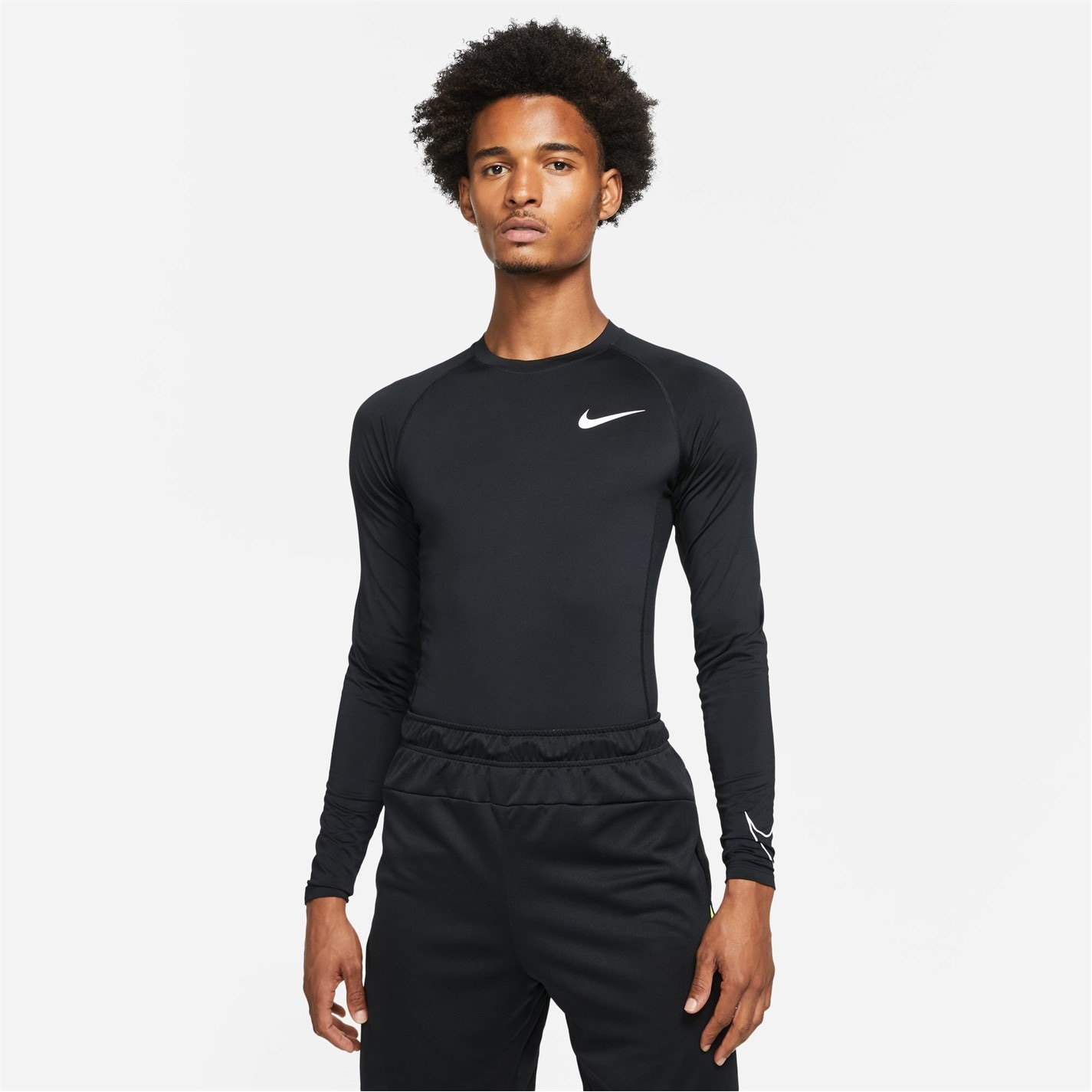 Camasa Nike Pro Core Maneca Lunga T barbat