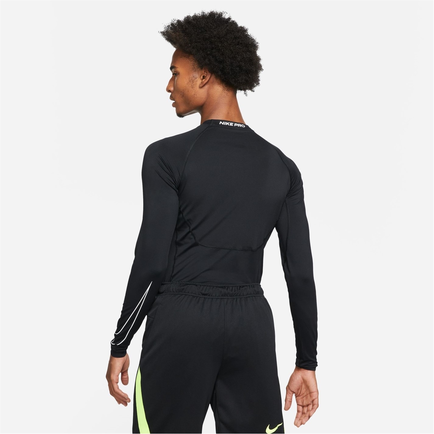 Camasa Nike Pro Core Maneca Lunga T barbat