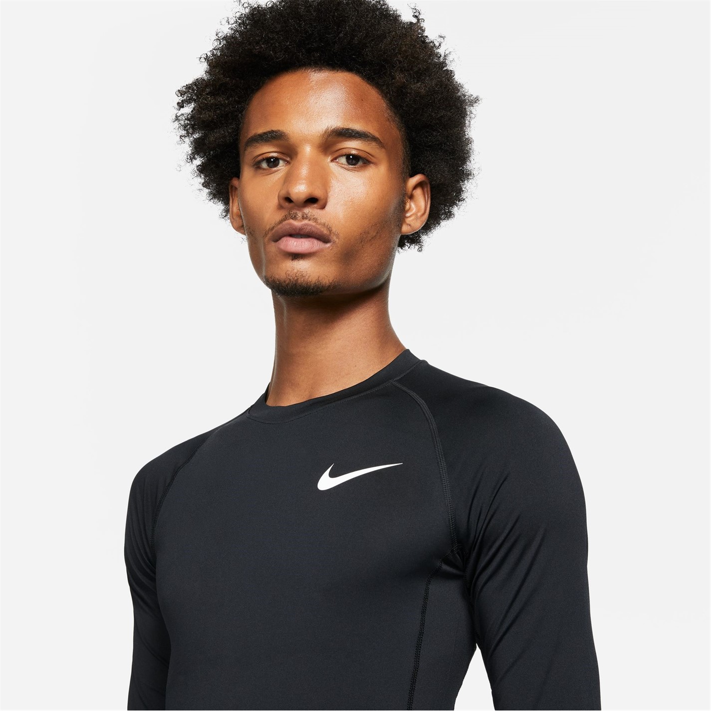 Camasa Nike Pro Core Maneca Lunga T barbat