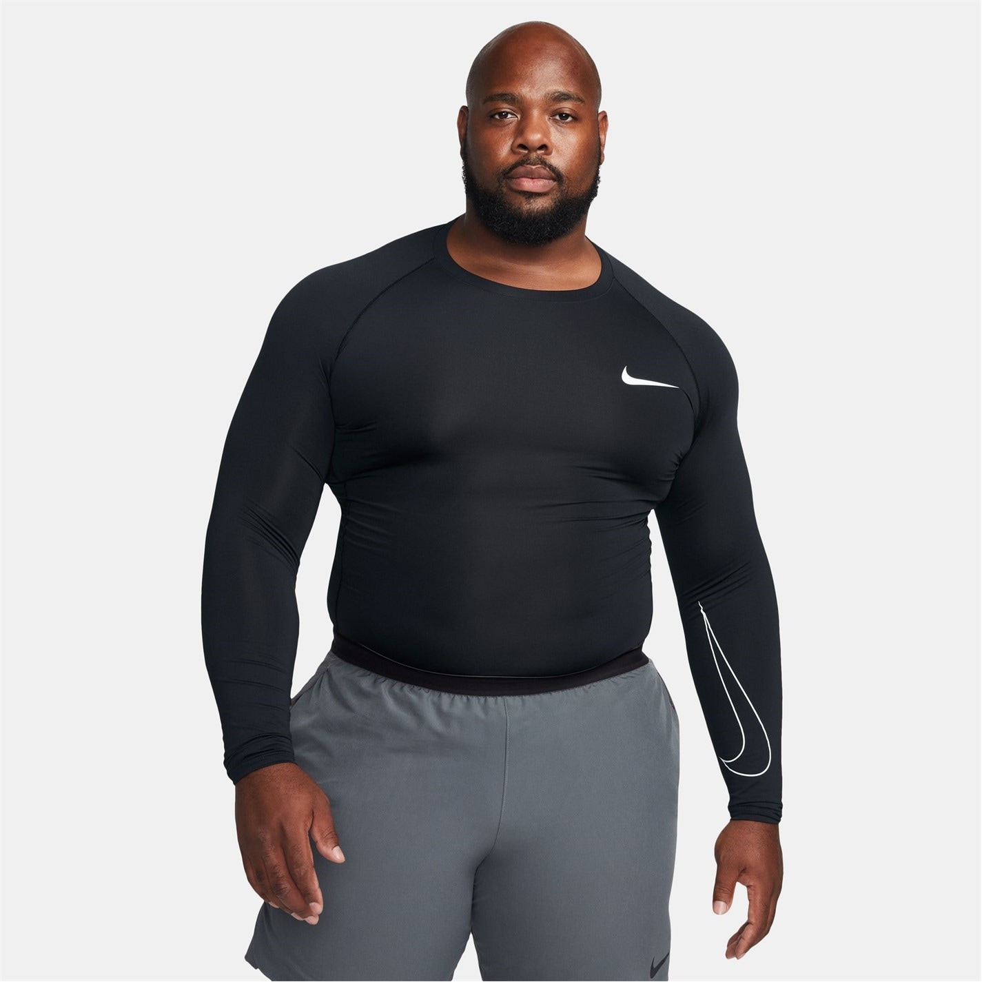 Camasa Nike Pro Core Maneca Lunga T barbat