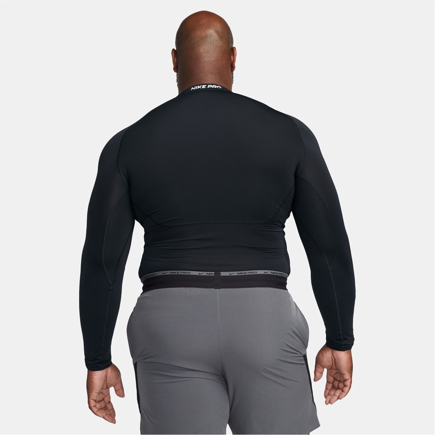 Camasa Nike Pro Core Maneca Lunga T barbat