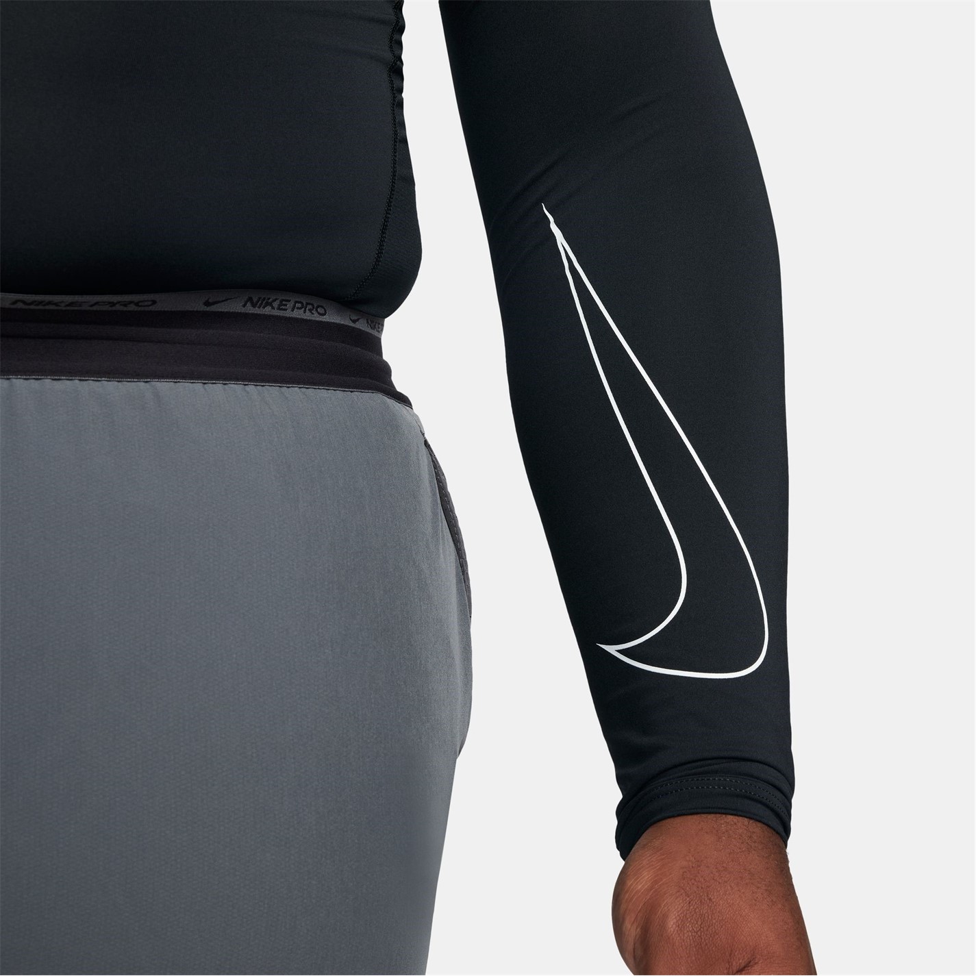 Camasa Nike Pro Core Maneca Lunga T barbat