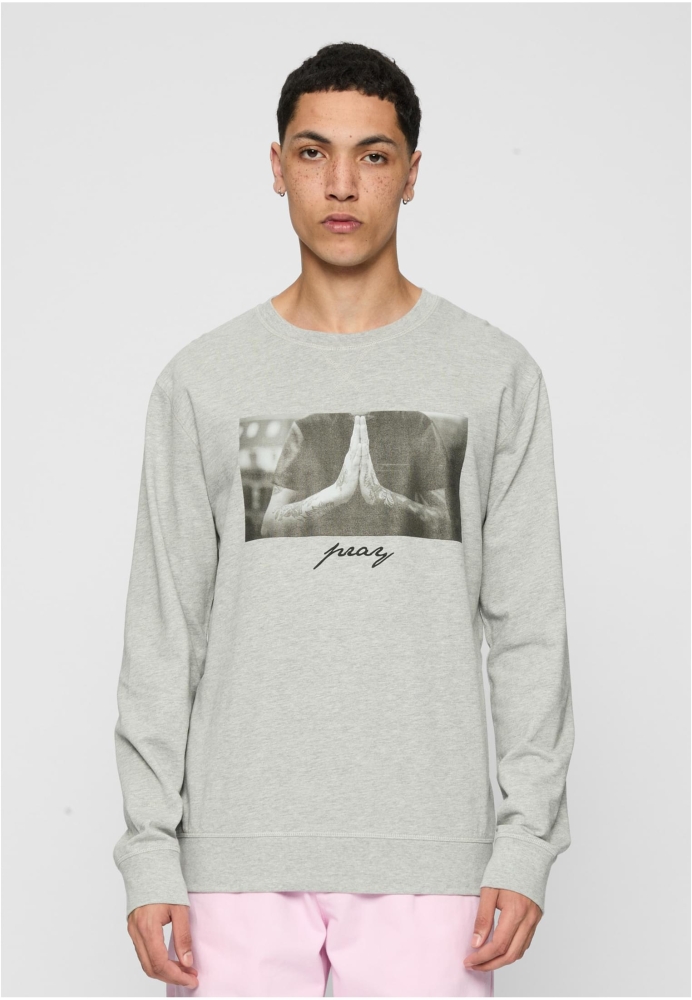 Pray Crewneck Mister Tee
