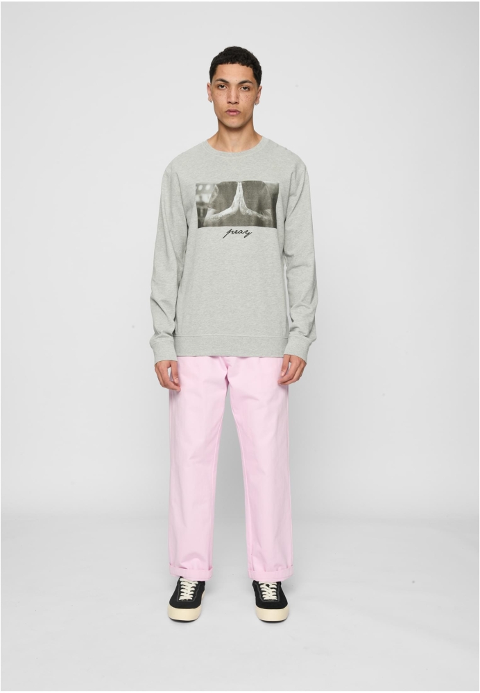 Pray Crewneck Mister Tee