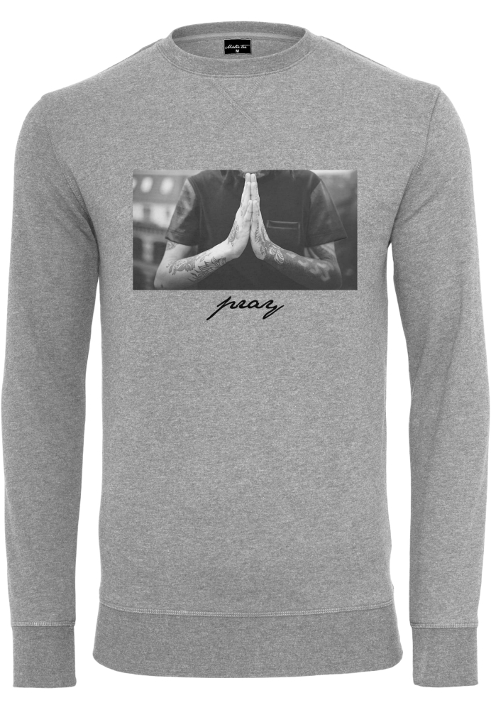 Pray Crewneck Mister Tee