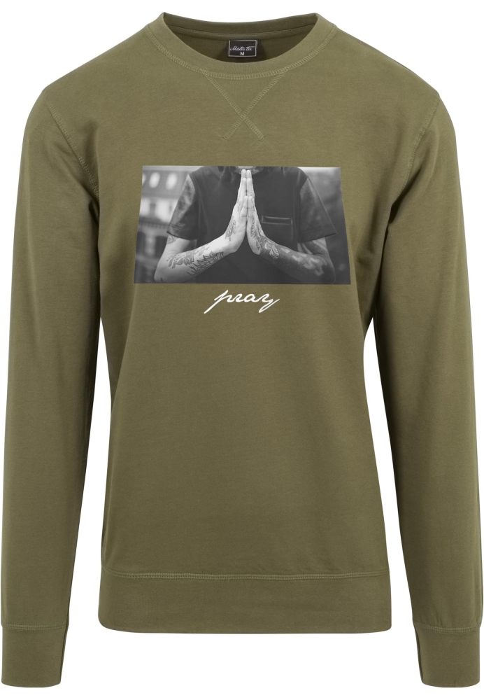 Pray Crewneck Mister Tee