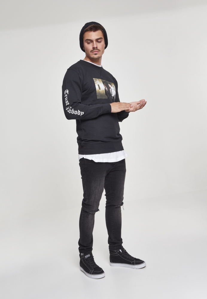 Tupac Trust Nobody Crewneck Mister Tee