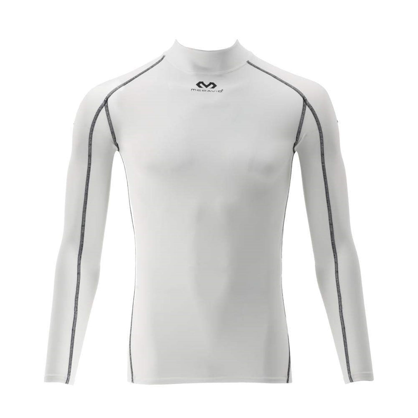 Camasa McDavid Maneca Lunga Body Mock Neck