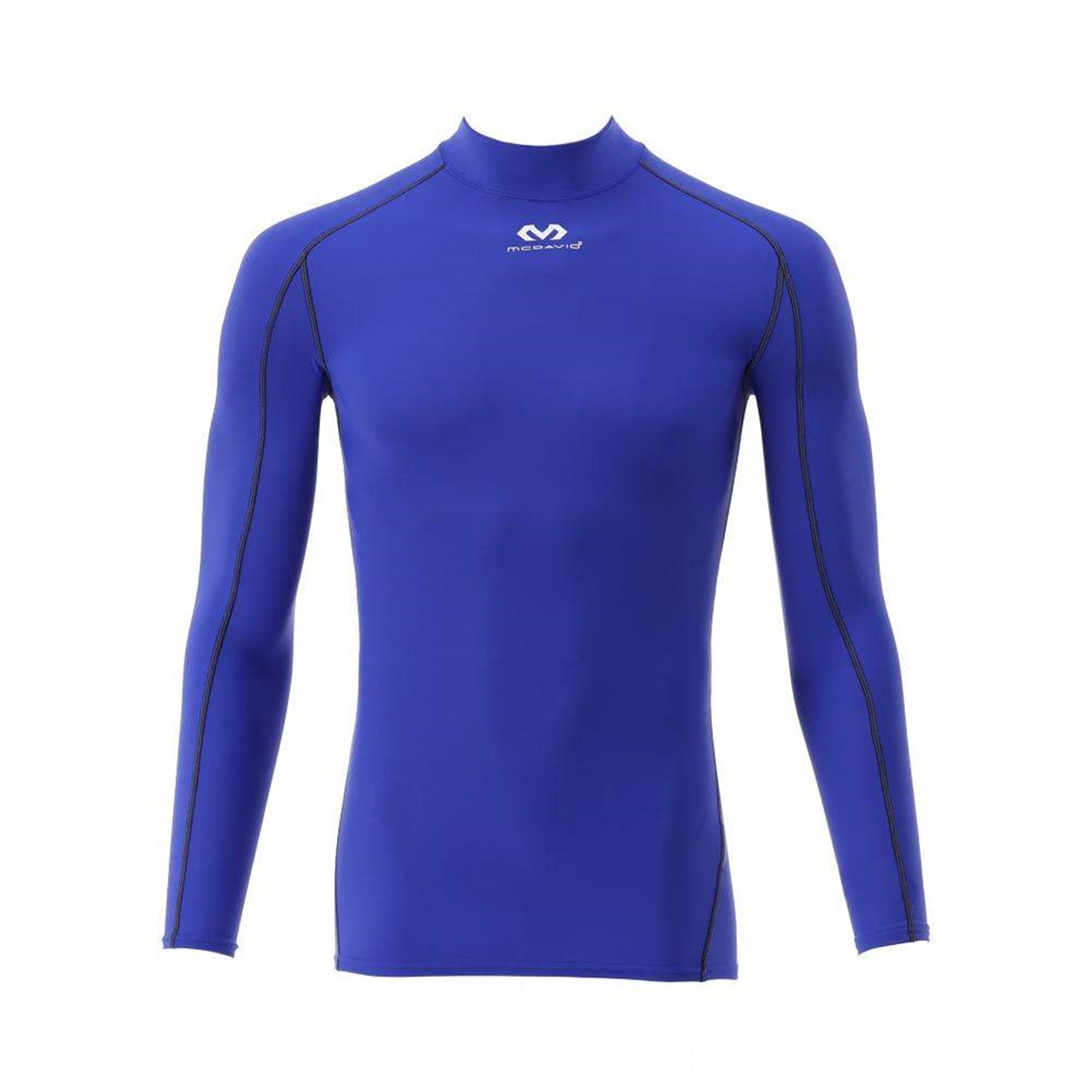Camasa McDavid Maneca Lunga Body Mock Neck