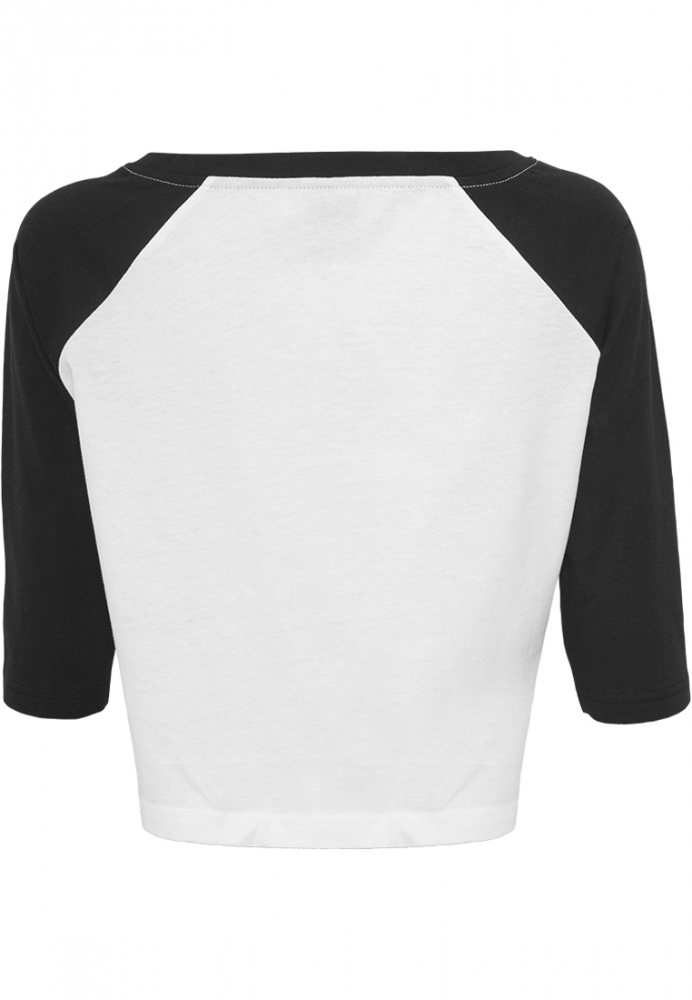 Tricou Cropped 3/4 Raglan dama Urban Classics