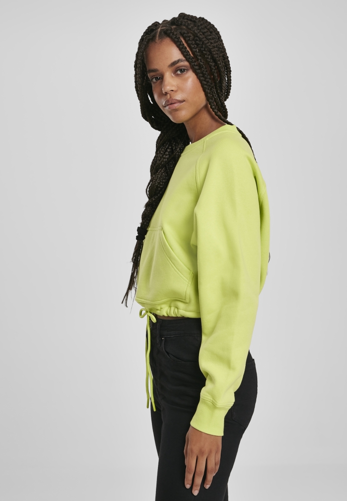 Oversized Short Raglan Crew dama Urban Classics