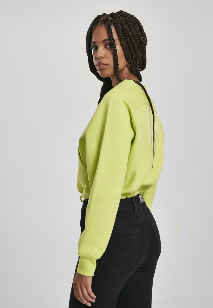 Oversized Short Raglan Crew dama Urban Classics