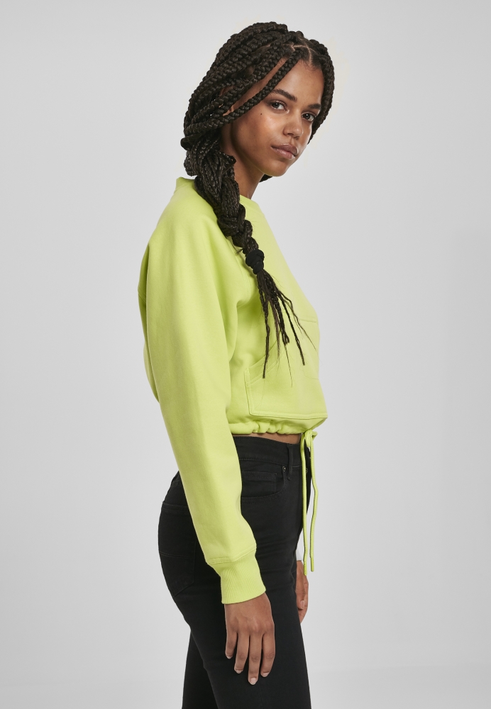 Oversized Short Raglan Crew dama Urban Classics