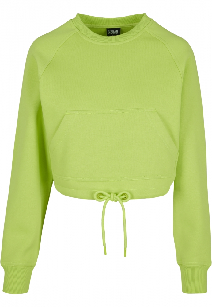 Oversized Short Raglan Crew dama Urban Classics