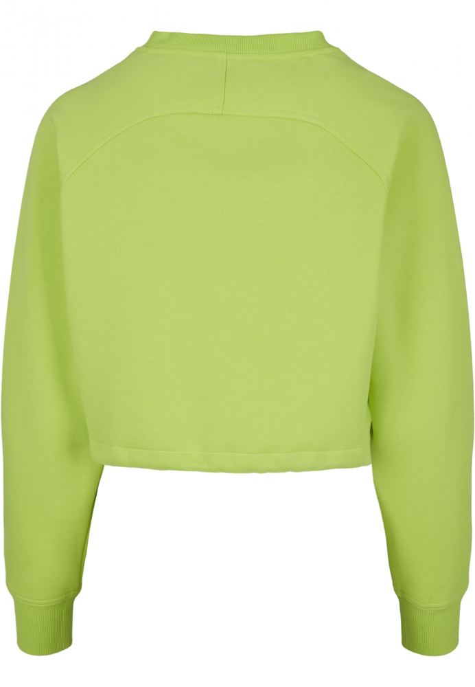 Oversized Short Raglan Crew dama Urban Classics