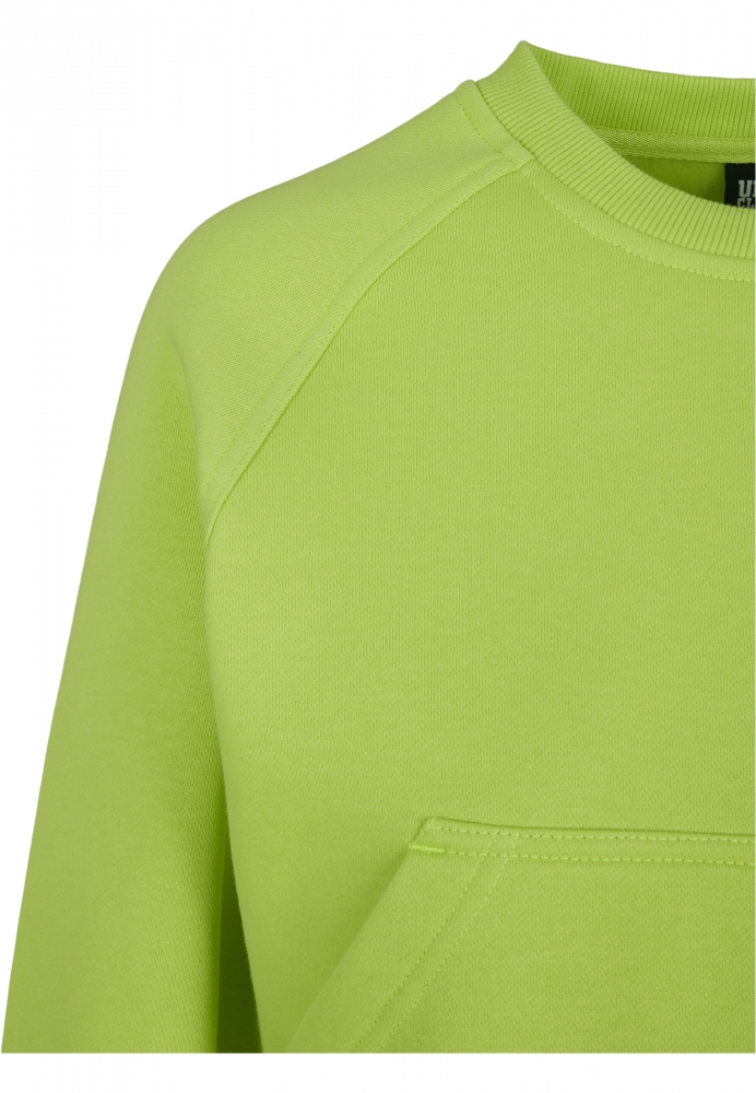 Oversized Short Raglan Crew dama Urban Classics