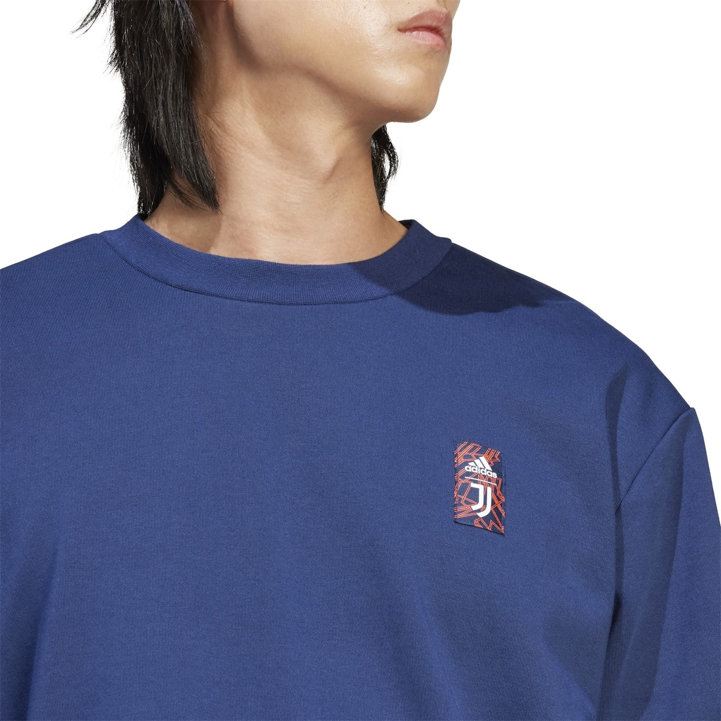 Bluza trening adidas Juventus Cultural Story Crew barbat