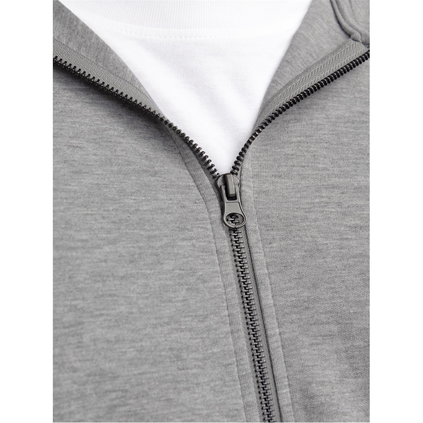 Jack and Jones + Swt Zip Hdy Sn99