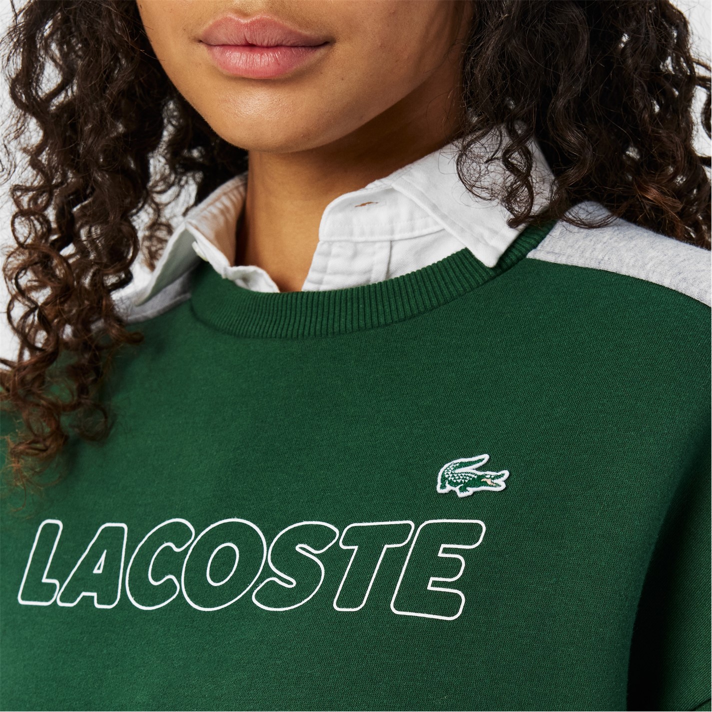 Lacoste Logo Crewneck Jumper