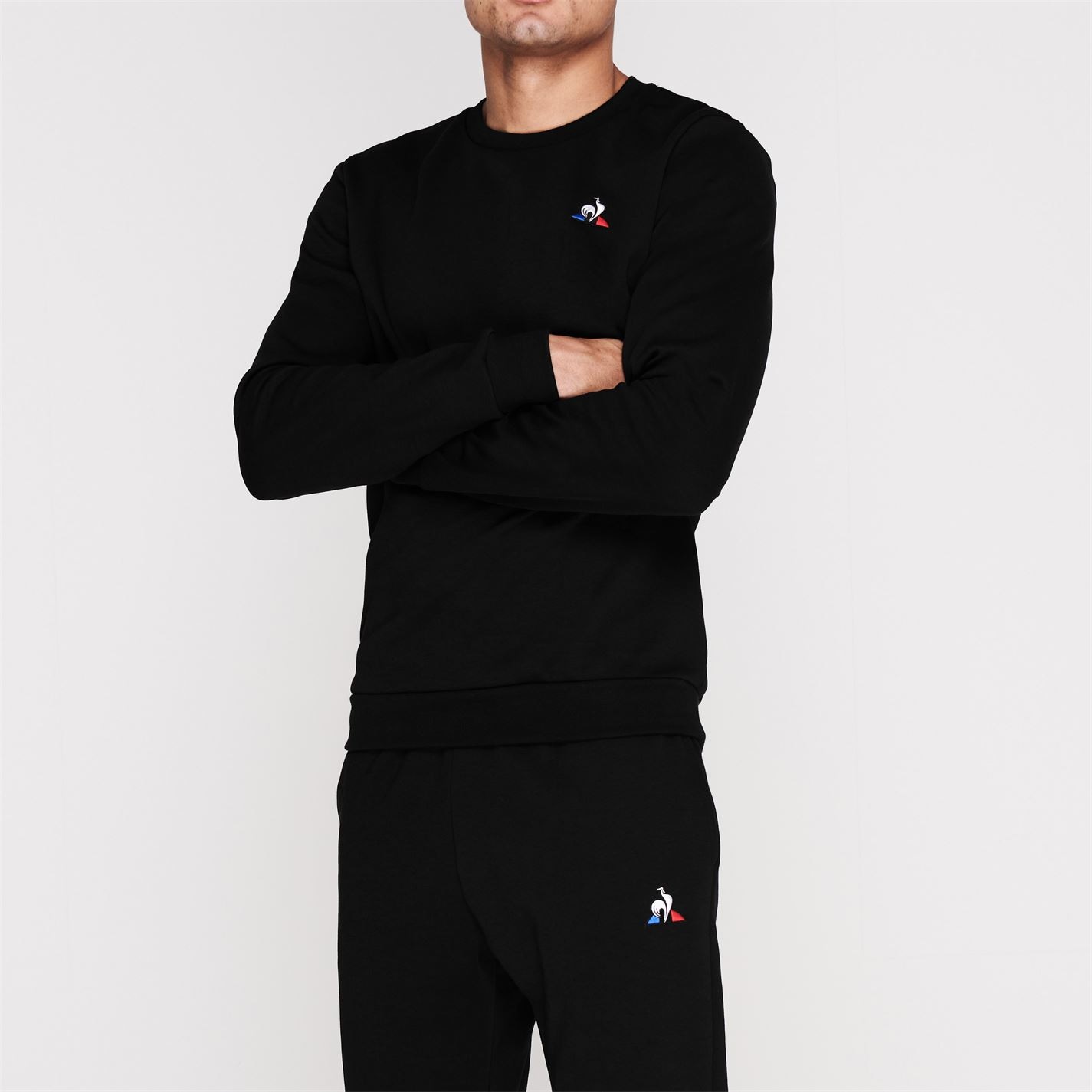 Bluza trening Le Coq Sportif LeCoq Essential Crew barbat