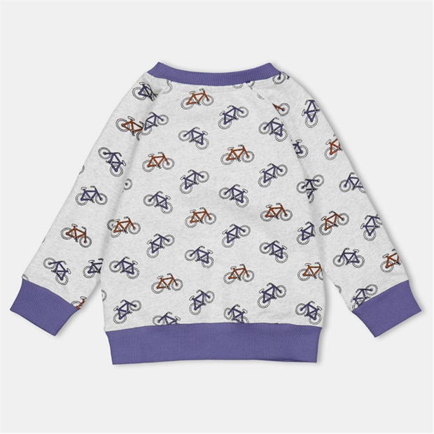 Lilly and Sid Bicycle Swtsht Bb99