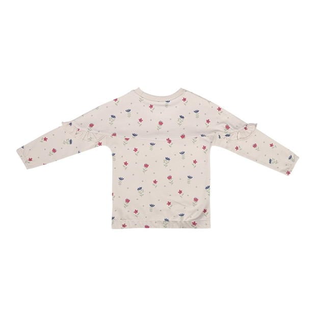 Lilly and Sid Floral Swtsht In99