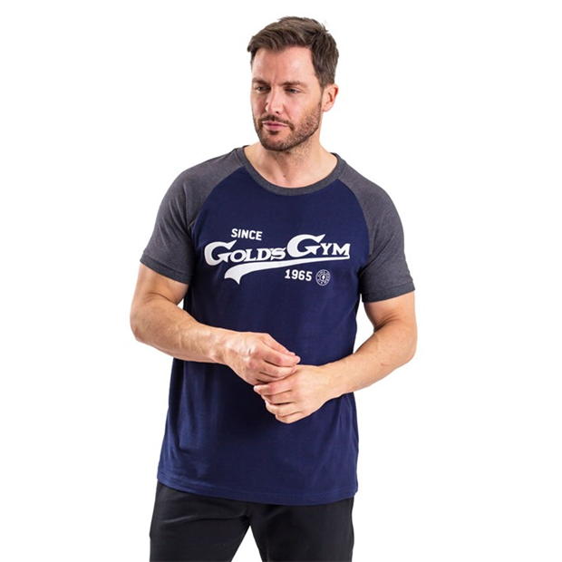 Camasa Golds Gym Logo T- barbat