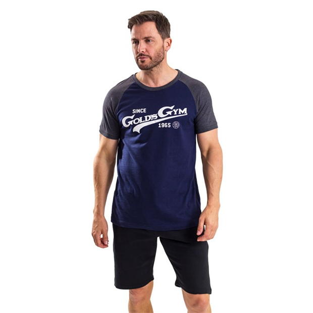 Camasa Golds Gym Logo T- barbat