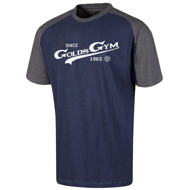 Camasa Golds Gym Logo T- barbat