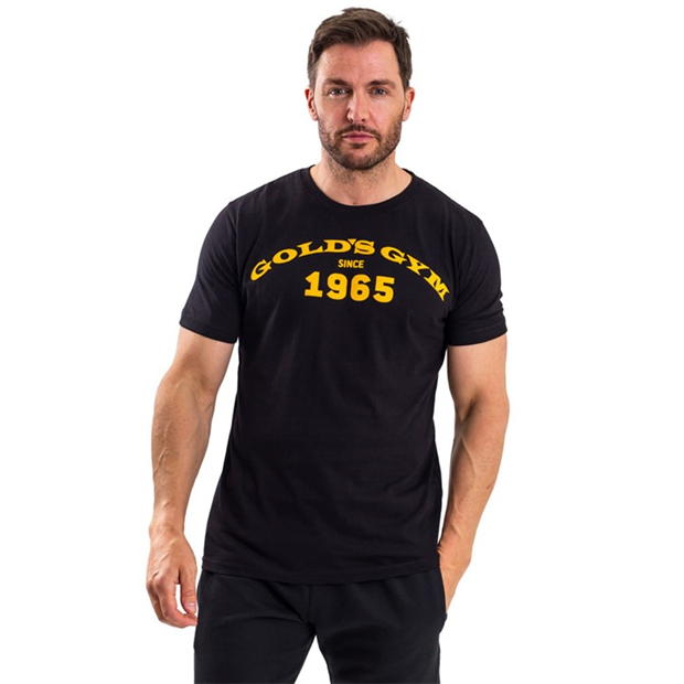 Camasa Golds Gym Logo T- barbat