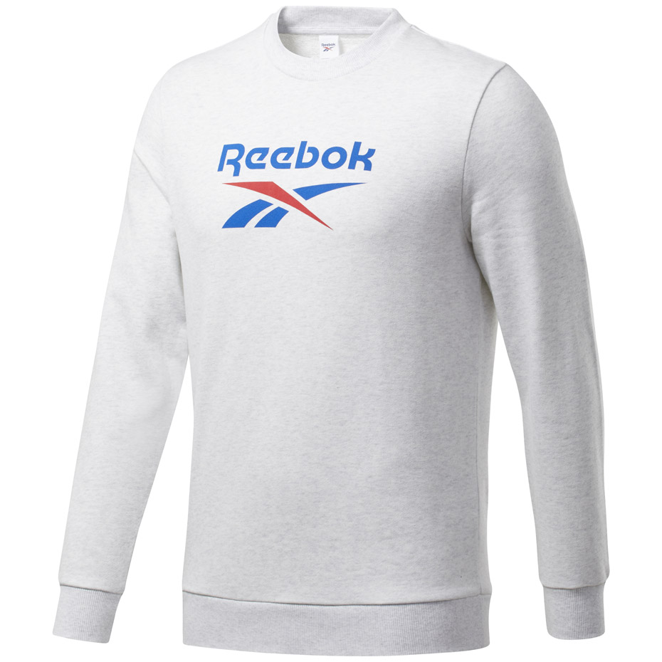 Bluza trening Men's Reebok Vector Crew white FT7317