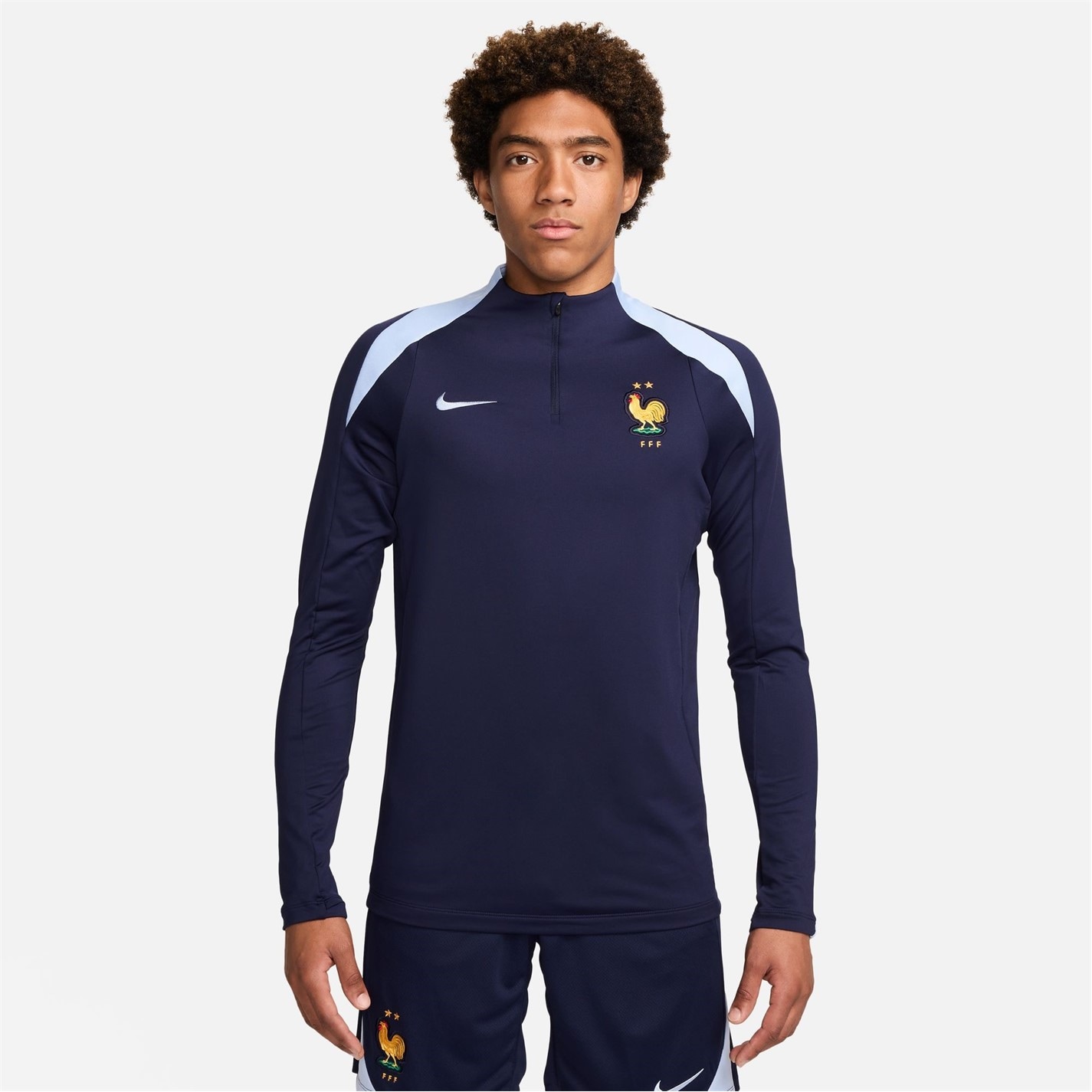 Nike France Strike Drill Top 2024 adulti