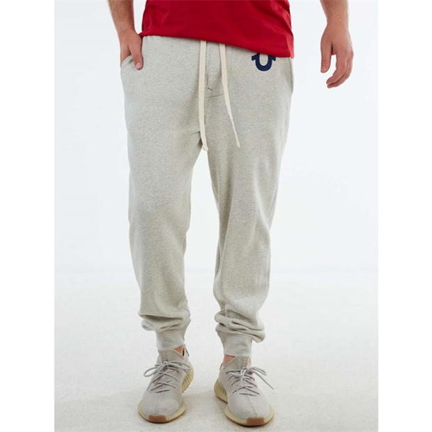 True Religion Classic Logo Jogging Bottoms barbat