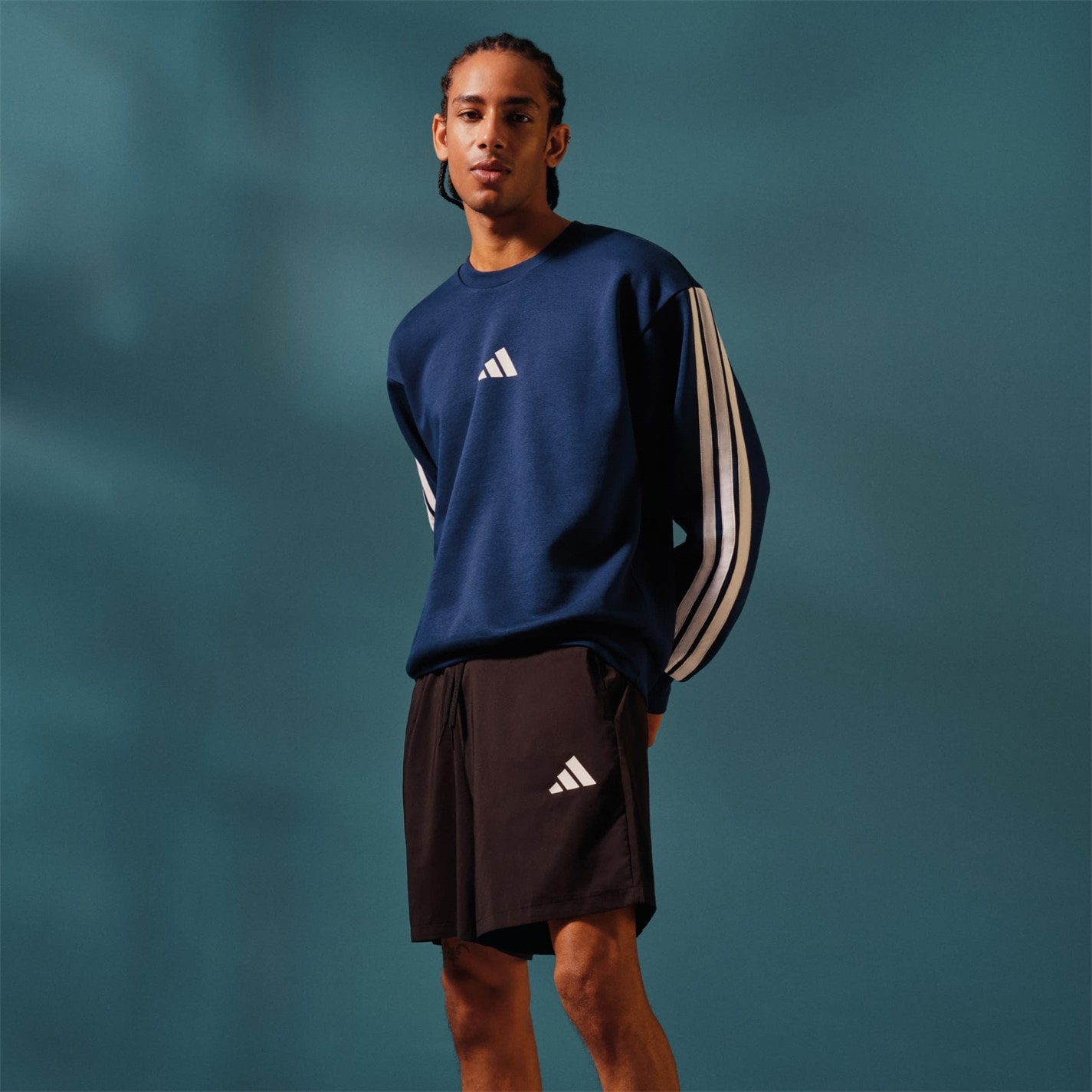Bluza trening Bluza adidas Essentials 3-Stripes barbat