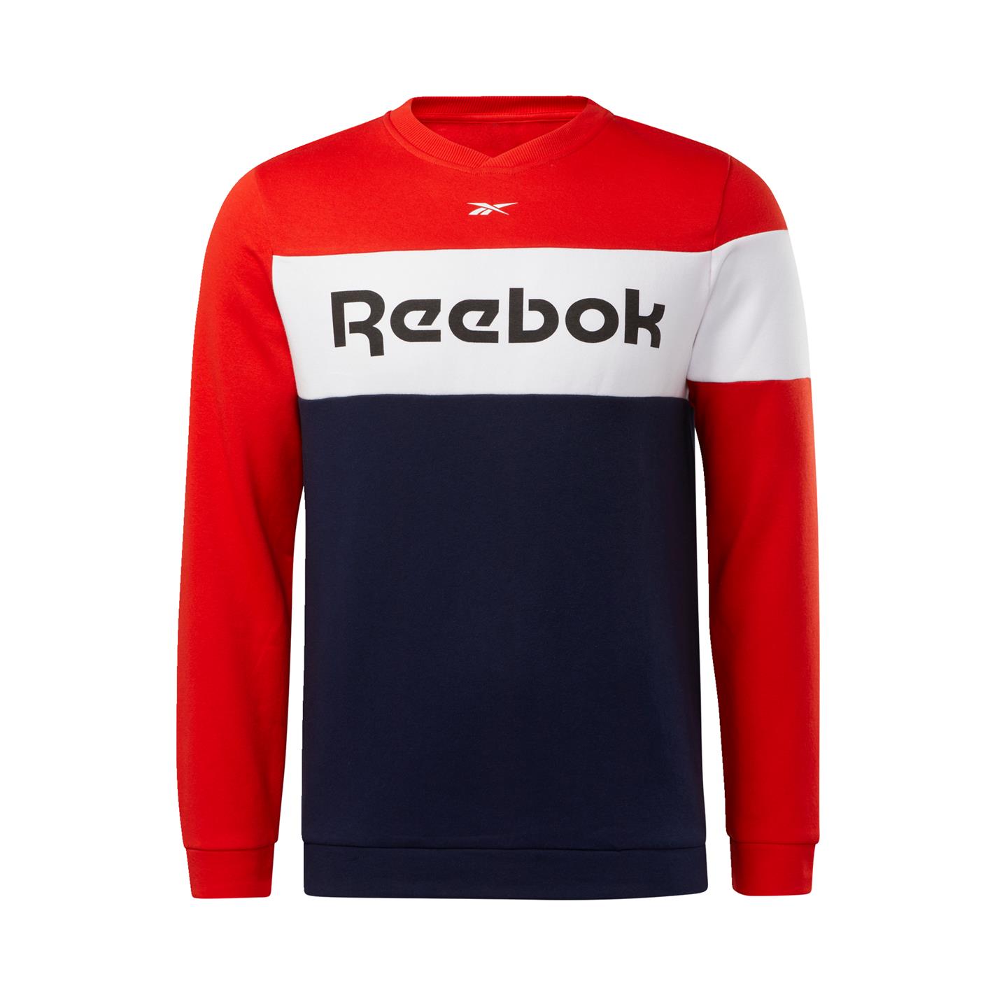 Bluza trening Bluza Reebok Essentials Crew male