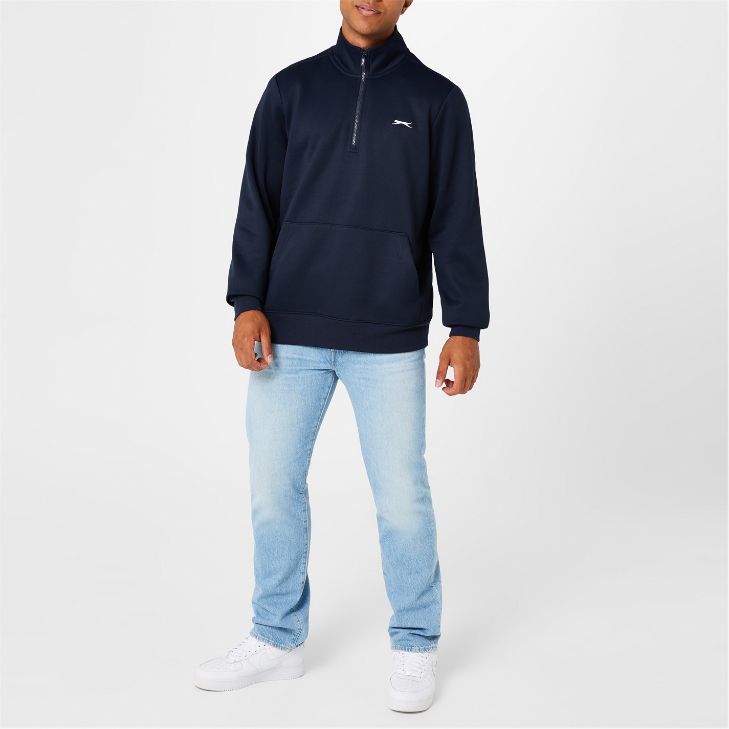 Bluza Slazenger Quarter Zip Top barbat