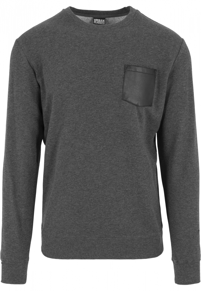 Contrast Pocket Crewneck Urban Classics