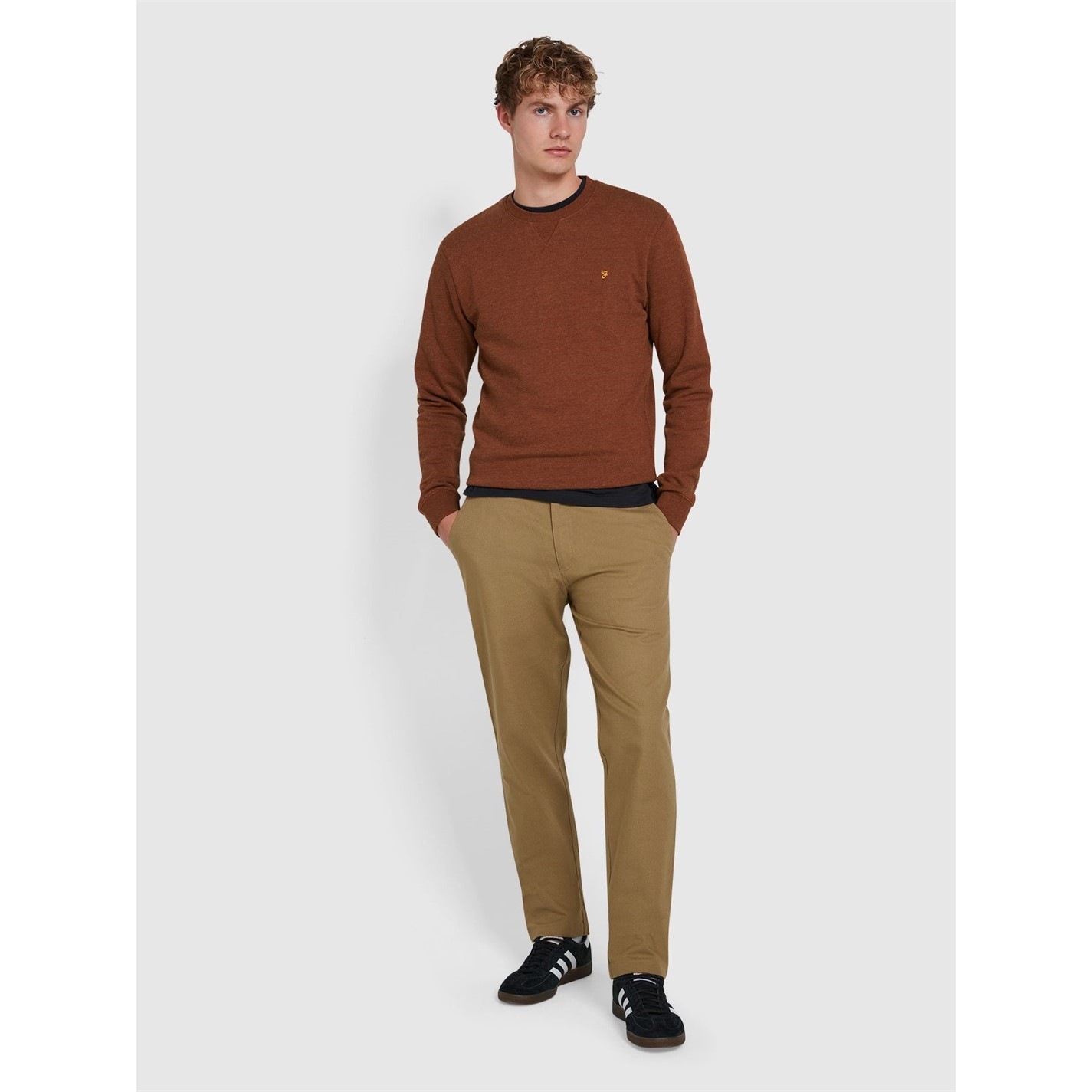 Bluza trening Farah Tim Crew
