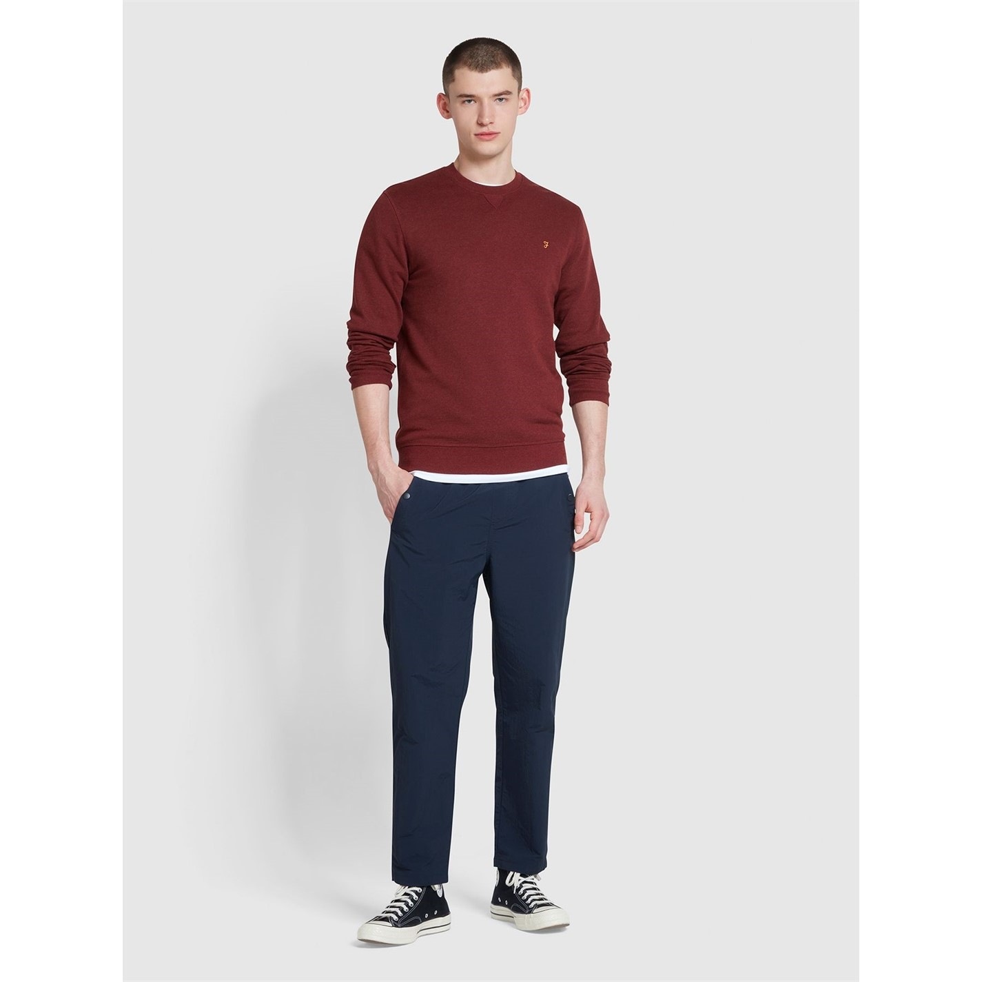 Bluza trening Farah Tim Crew