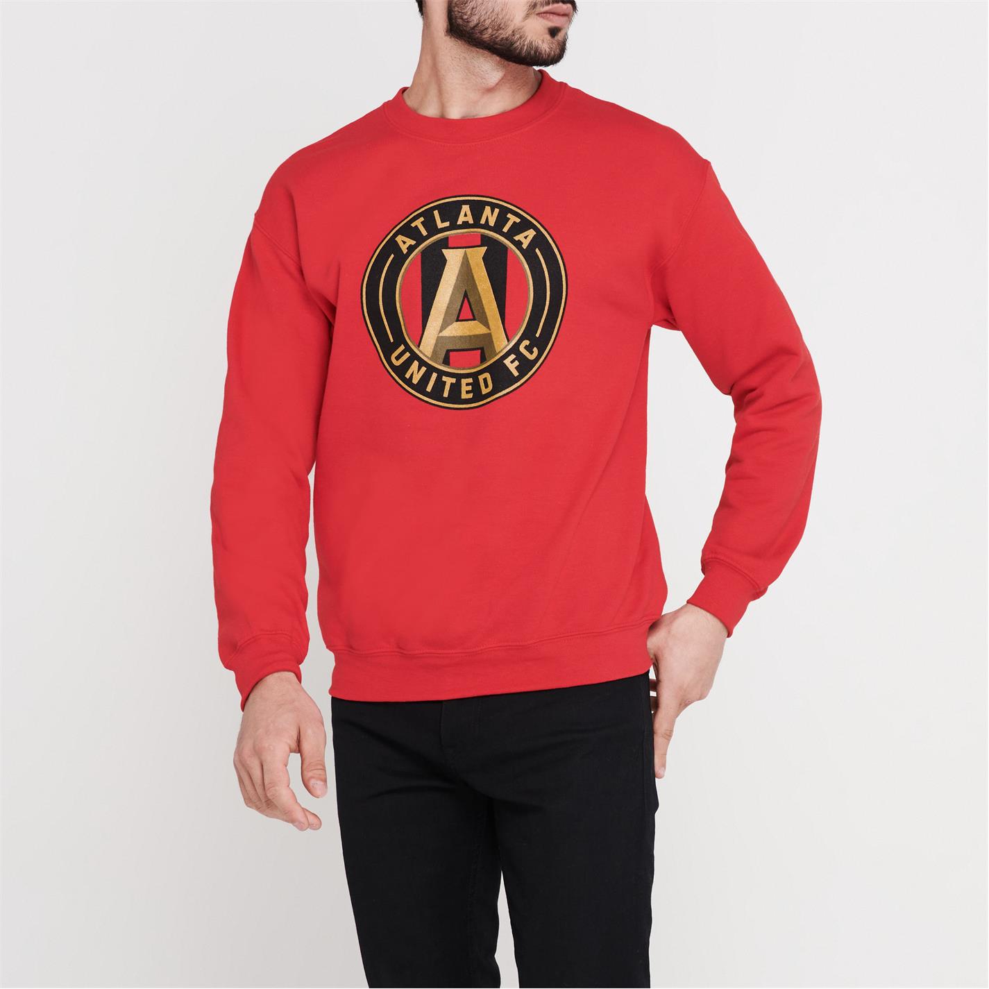 Bluza trening MLS Logo Crew adulti
